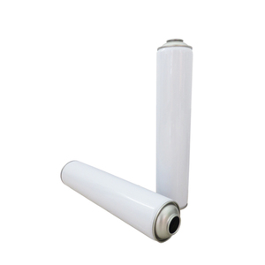 Máy Dán Nhãn Aerosol Lon Crimping-Machine-For-Aerosol- Spray Lon Vàng Màu Aerosol Nhôm Có Thể Làm Cho Dòng - Product Image 2