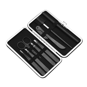 Ensemble de tondeuse à <span class=keywords><strong>cils</strong></span> en acier inoxydable pliable professionnel portable <span class=keywords><strong>pour</strong></span> femmes comprend une pince à épiler <span class=keywords><strong>rasoir</strong></span> <span class=keywords><strong>pour</strong></span> le maquillage - Product Image 3