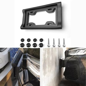 Soporte para Matrícula de Coche/SUV, Protector de Parachoques, Cubierta Protectora de EVA para Matrícula Estadounidense - Product Image 5