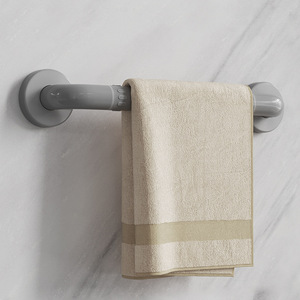 Grab Bar <b>For</b> <b>Bathroom</b> Safety <b>Rail</b> Anti Slip Plastic Stainless Steel FS015 Modern Simple Design 300 Lbs Load Capacity - Product Image 1
