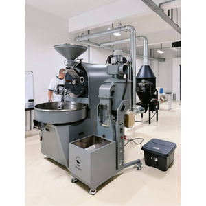 Installation en ligne, assistance technique en ligne disponible, machine à torréfier le café de 2,7 kW, couleur personnalisable, 15 kg - Product Image 6