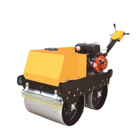 Compacteur vibrant d'asphalte de sol Shantui Mini Road Roller Srd016w à vendre Télécommande Ce