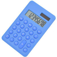 Calculadora solar colorida, venda quente de calculadora solar com 8 dígitos