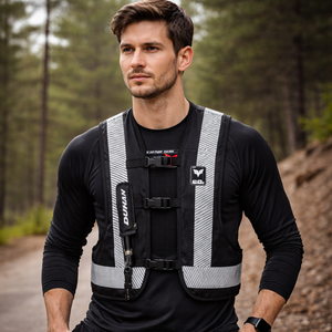 <span class=keywords><strong>Gilet</strong></span> de <span class=keywords><strong>protection</strong></span> airbag multifonctionnel à dégagement rapide Air-02 pour la course sur <span class=keywords><strong>route</strong></span>, options de boucle à fermeture éclair, airbag de <span class=keywords><strong>moto</strong></span> respirant - Product Image 4