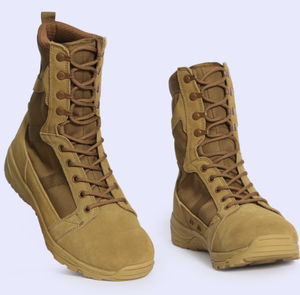 Botas de Combate TSL0115 Coyote Super Ligeras, Zapatos para Desierto - Product Image 4