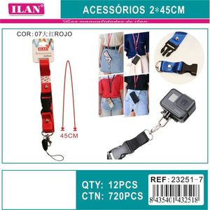 Accessori ILAN Cordino 2x45Cm per Carta d'Identità e Fotocamera - Product Image 1
