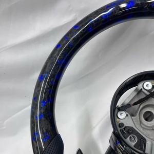 Volante de fibra de carbono con patrón especial adecuado para <span class=keywords><strong>BMW</strong></span> F22 F87 F06 F35 F80 F36 F30 F10 F20 F10 F32 F01 F02 F90 - Product Image 4