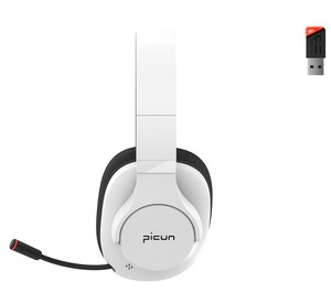 Picun Nuevo UG-<span class=keywords><strong>01SE</strong></span> Auriculares Inalámbricos para Juegos de 2.4G Auriculares para Juegos sin Latencia Auriculares Profesionales para Juegos para PS4/PS5/Switch/PC - Product Image 5