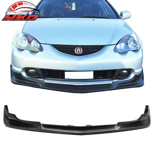 Compatible con ACURA RSX 02-04, 1 PIEZA, Alerón Delantero Estilo C-WEST, Alerón Delantero de Alta Calidad, Material de Poliuretano Flexible - Product Image 1