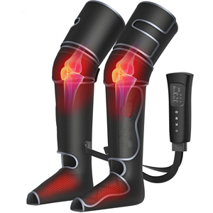 Air prusser <span class=keywords><strong>booster</strong></span> <span class=keywords><strong>compression</strong></span> jambe et pied mollet massage jambes dispositif de circulation pour les jambes avec <span class=keywords><strong>compression</strong></span> d'air pour la circulation - Product Image 1