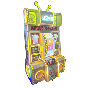 เครื่องรีดรางวัลเกมลอตเตอรีล้อเบสขนาดใหญ่แบบหยอดเหรียญรุ่นใหม่ขายดี - Product Image 6