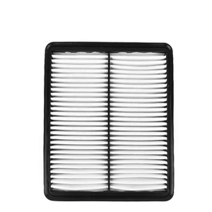 Tela no tejida de fibra sellada Pp negra para línea de producción de filtro de aire de motor de automóvil Oem 28113-3s100 28113-2p100 - Product Image 1