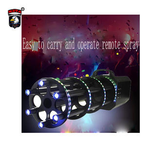 Cannone Sparacoriandoli Elettronico per Fuochi d'Artificio, Cannone Gatling per Coriandoli - Product Image 6