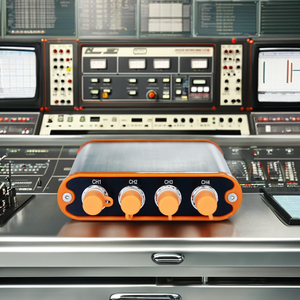 Analizador de Señales Dinámico Fácil de Usar y Portátil, Analizador de Señales de Vibración - Product Image 3