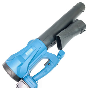 High <b>Power</b> Lithium Blower Cordless Dust Blowing <b>Tools</b> Rechargeable Leaf Blowers Portable Snow Blower Machine - Product Image 5