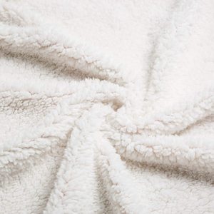 Manta de Lana Sintética de Poliéster 100% Súper Suave y Cálida, Tejida, Lisa, para Sofá, Cama, Uso en las Cuatro Estaciones, Lavable a Máquina - Product Image 5