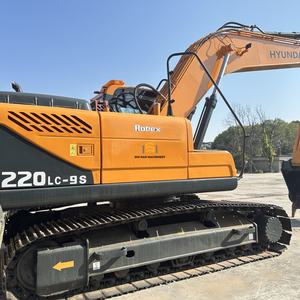 Maquinaria Pesada de Segunda Mano en Buen Estado, Excavadoras de Orugas Hyundai 220LC-9S, Excavadora Usada en Venta - Product Image 4