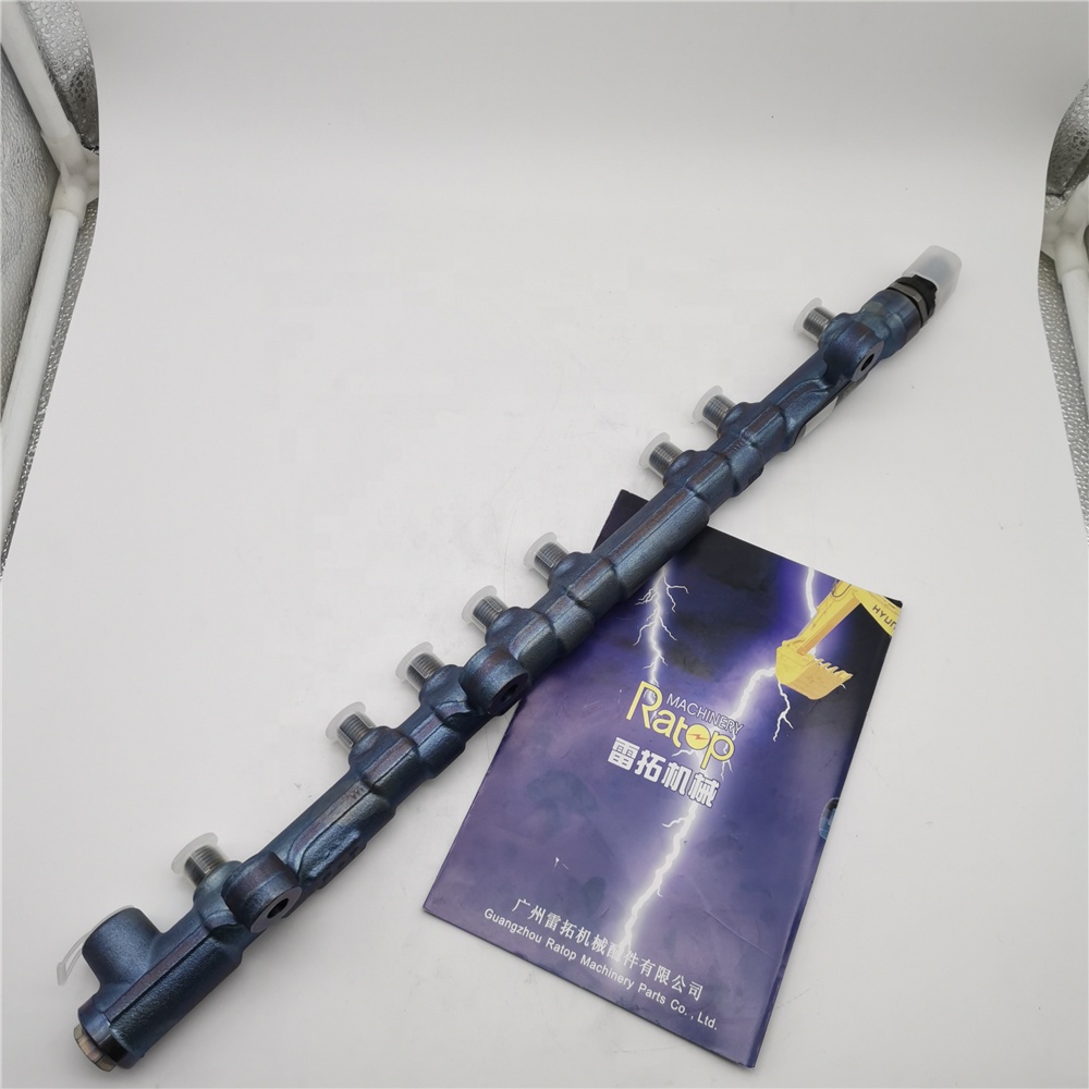 Original EC210 Common Rail Tube D6E - 0445226048