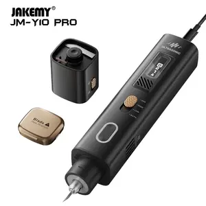 Jakemy JM-Y10 Pro 2 in 1 ultrasonik kesici plastik deri akrilik gravür bıçak DIY zanaat projeleri ultrasonik plastik kesici - Product Image 6
