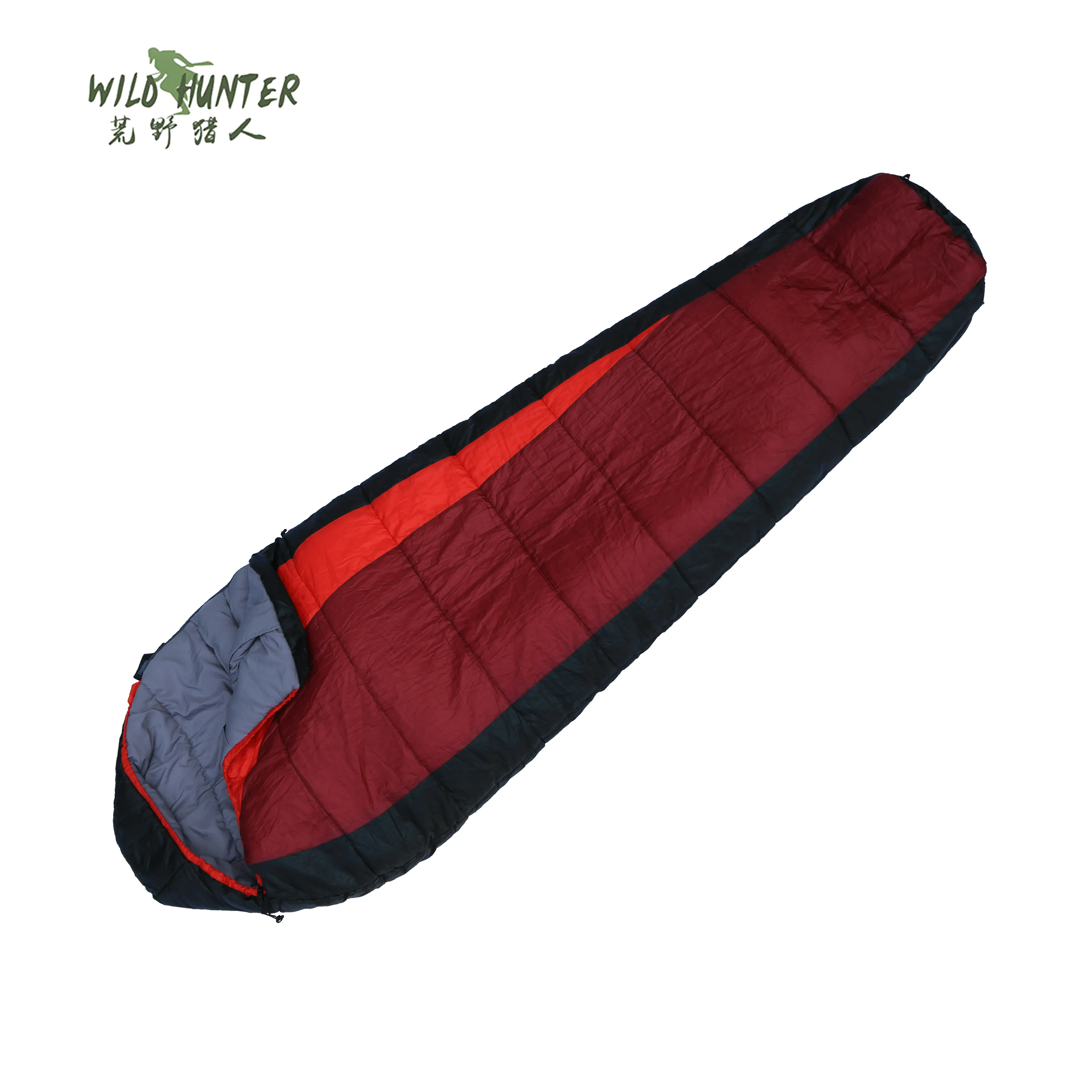 Light Weight Hiking Waterproof Mummy Sleeping Bag For Camping