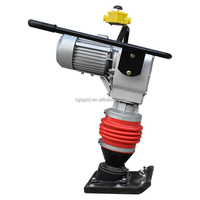 Pilon de terre de construction portable bon marché Pilon de bourrage de type électrique vibrant