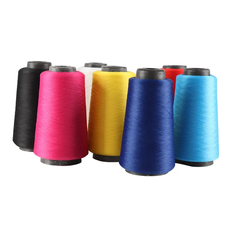 40S/2 nhiều màu 40S/2 3000 yard chống vi khuẩn bền vững sử dụng chỉ may Polyester 100%