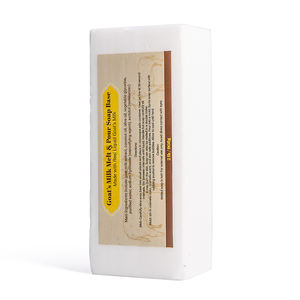 <span class=keywords><strong>Base</strong></span> de jabón de glicerina de leche de cabra personalizada al por mayor <span class=keywords><strong>para</strong></span> 2lb o 1kg - Product Image 6