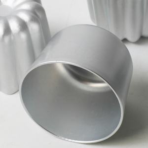 <span class=keywords><strong>Moule</strong></span> à dessert en gelée cannelée à pâtisserie française Moules à gâteau Cannele en aluminium anodisé robuste Moules à canele - Product Image 5