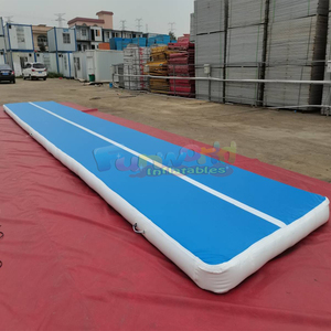 Tapis de gymnastique gonflable commercial pour la pratique à domicile, avec pompe incluse - Product Image 4
