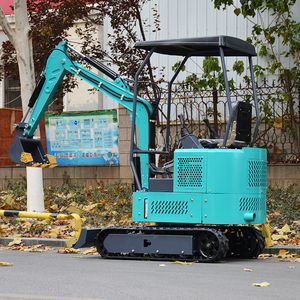 เครื่องขุดไฮดรอลิกขนาด1.8ตันสำหรับเครื่องยนต์ดีเซลได้รับการรับรองจาก EPA สำหรับฟาร์ม Eaton ปั๊มมอเตอร์ไฮดรอลิก - Product Image 6