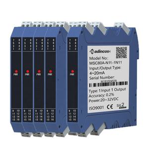 MSC80A-LP: 0.15% изолированный контурный вход 1/2/3/4 многоканальный аналоговый ретранслятор сигнала с входными выходами 0-20 мА/4-20 мА - Product Image 4