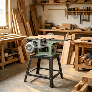 Machine à <span class=keywords><strong>bois</strong></span> multifonction trois-en-un : coupe, rabotage, perçage - Product Image 3