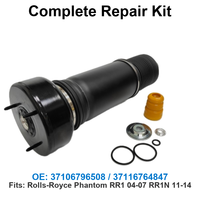 Kit de réparation avant SuspAir 37106796508 37116764847 pour Rolls-Royce Phantom RR1 04-07 RR1N 11-14