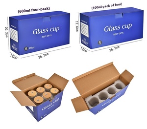 Copo Hxglass com Tampas de Bambu e Canudos, Embalagem Individual, MOQ=1, Preço de Atacado, Copos Pré-Perfurados com Efeito Globo de Neve - Product Image 4