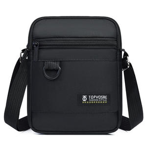 Sac de poitrine pour homme Topvosre en tissu Oxford, sac bandoulière multifonctionnel pour tenues quotidiennes, été 2025 - Product Image 1