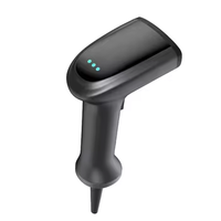 Escáner de código de barras M5600 Escáner de código de barras con cable 2d Lector Qr Escáner de terminal de pago Lector de código de barras negro Codigo De Barras