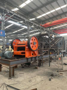 Высокопроизводительный шкив маховика для щековой дробилки, детали графитовой руды с компонентами сердечника, подшипник двигателя - Product Image 6