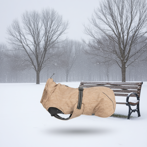 Ropa para Mascotas Riom Shelter L Arena, Abrigo para Perro, Ropa Cálida para Invierno - Product Image 3