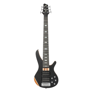 4/5/6 <b>String</b> 24 Frets Professional Musical Instrument Active Pick up Connect Guitar with Amplifier - Product Image 2