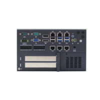 Ordinateur de Vision intégré sans ventilateur industriel évolutif PC Core I3 I5 I7 PCIe prise en charge de l'emplacement d'extension PCI plusieurs caméras-en Stock