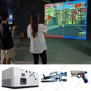 ディスプレイとポスターを含む卸売プロジェクター電子シューティング