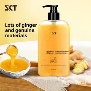 Champú de jengibre de etiqueta privada para el crecimiento del cabello y la prevención de caídas Cuidado del cabello natural con acondicionador Evita la caída del cabello - Product Image 6
