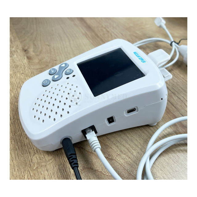 SY-W066 Animals Vascular Sound Volume Monitoring Equipment Veterinary Blood Pressure Monitor Handheld Sphygmomanometer