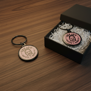 LGC Custom Logo Keychains: Personalized Text And Name Keyrings <strong>Promotional</strong> Business Gifts <strong>for</strong> Corporate Giveaways - Product Image 2