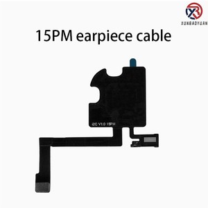 <span class=keywords><strong>Changer</strong></span> les pièces de rechange pour <span class=keywords><strong>iPhone</strong></span> 14 série écouteur oreille <span class=keywords><strong>haut</strong></span>-<span class=keywords><strong>parleur</strong></span> câble flexible accessoire de téléphone portable - Product Image 6