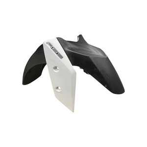 Parafango Anteriore in Plastica Usato e Supporti per Yamaha XMAX 300 2017 Compatibile B74F15110000 - Product Image 1