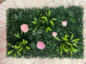 Giá Rẻ Giá Tùy Chỉnh Nhân Tạo Rừng Tường Nhà Máy Bảng Điều Chỉnh Dọc Vườn Màu Xanh Lá Cây - Product Image 1