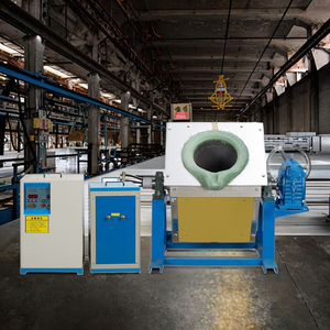 HCX 2025钢铸铁熔化炉电感应熔化炉铝熔化炉 - Product Image 3