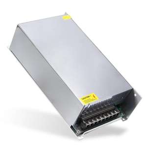 Fuente de alimentación LED conmutada, 600 vatios, 12, 24, 48 V, VDC, Volt 50, 25, 12,5 amperios - Product Image 3