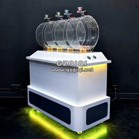 Multy cylinder4D balls loto machine pour pick 4 jeux de loterie